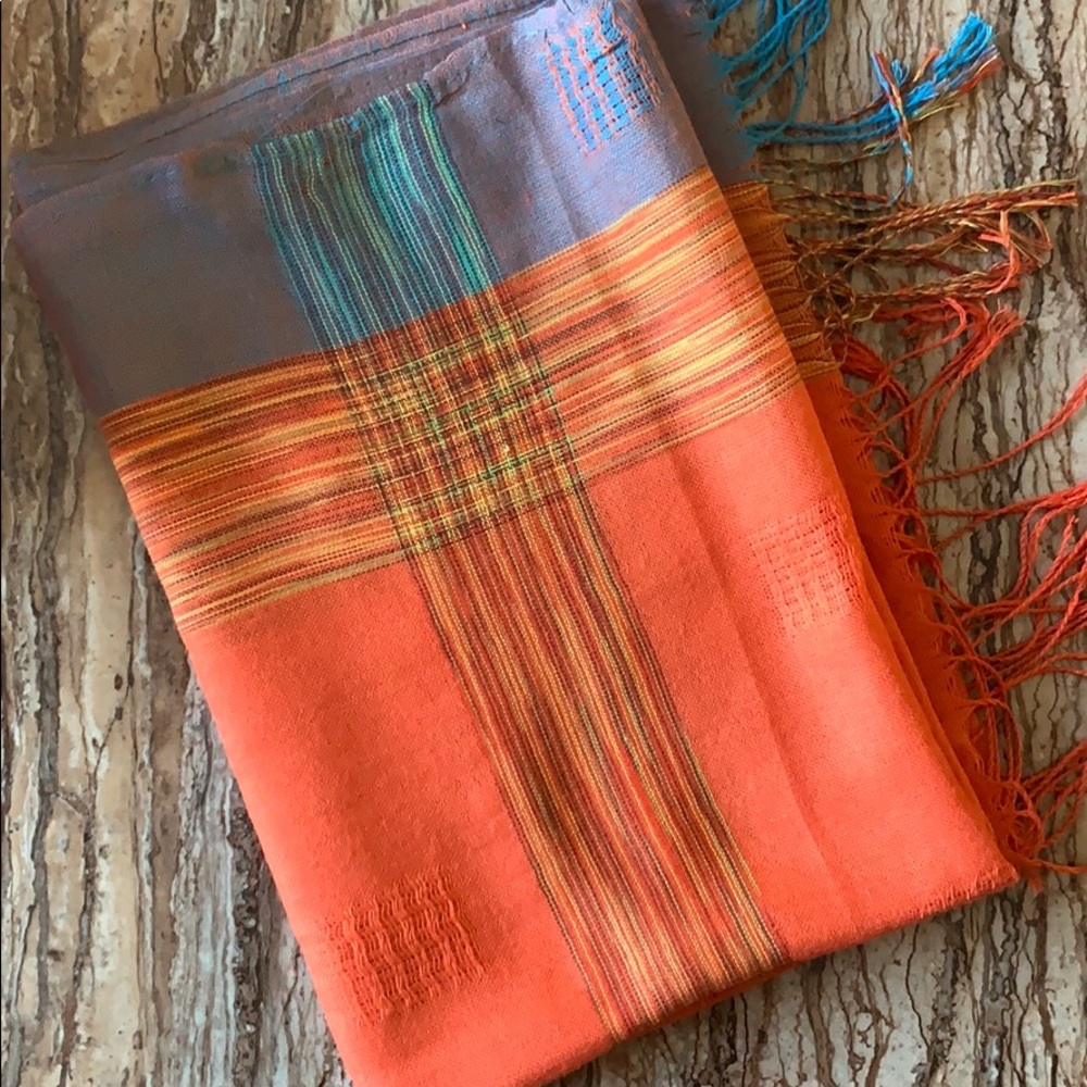 🌸Colorful scarf - Picture 3 of 4